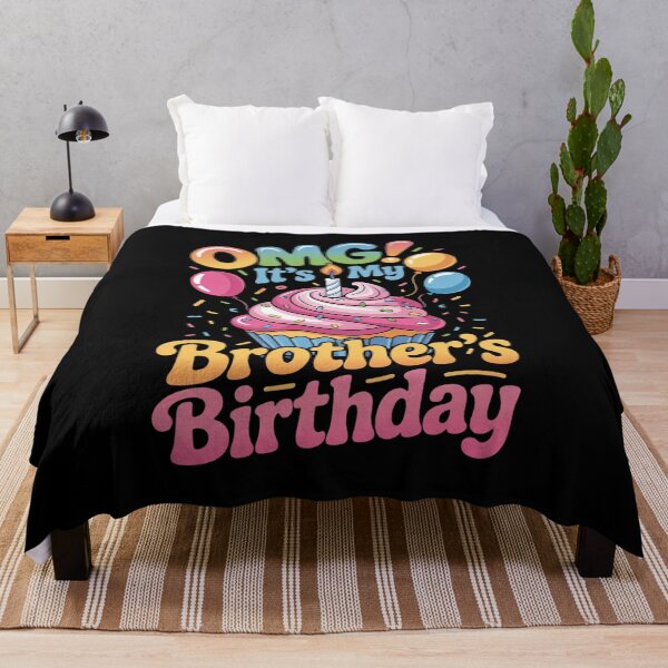 Item preview, OMG! It's My Brother's Birthday Party Family designed and sold by MarryIsMonth.