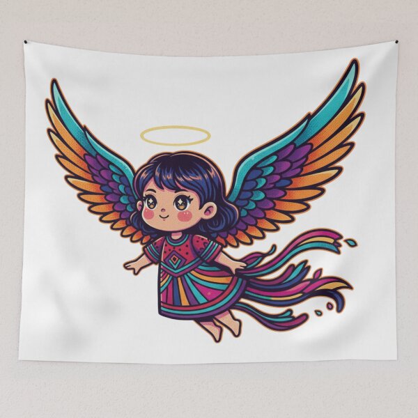 Item preview, Child Angel designed and sold by PP&RAINBOW SHOP.