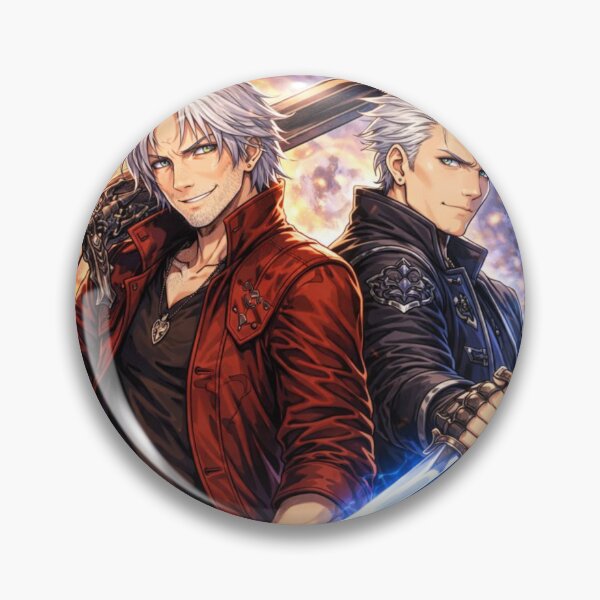Item preview, Dante & Vergil – Brothers Forged by Hell designed and sold by Level Quest.
