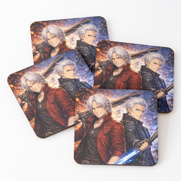 Item preview, Dante & Vergil – Brothers Forged by Hell designed and sold by Level Quest.