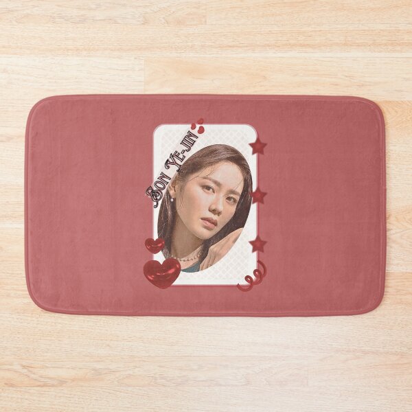 Item preview, Son Ye-jin (손예진) Korean actress South Korean celebrity K-drama star Korean film  illustration Red Aesthetic Collage Design designed and sold by AJUNICE STUDIO.