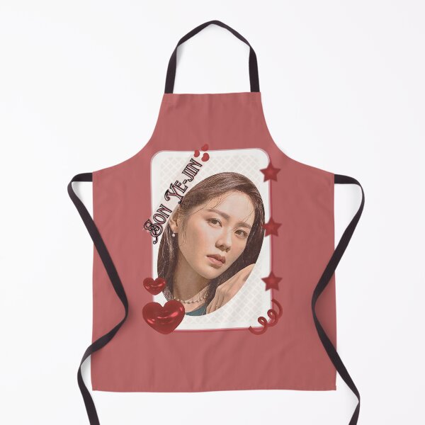 Item preview, Son Ye-jin (손예진) Korean actress South Korean celebrity K-drama star Korean film illustration Red Aesthetic Collage Design designed and sold by AJUNICE STUDIO.
