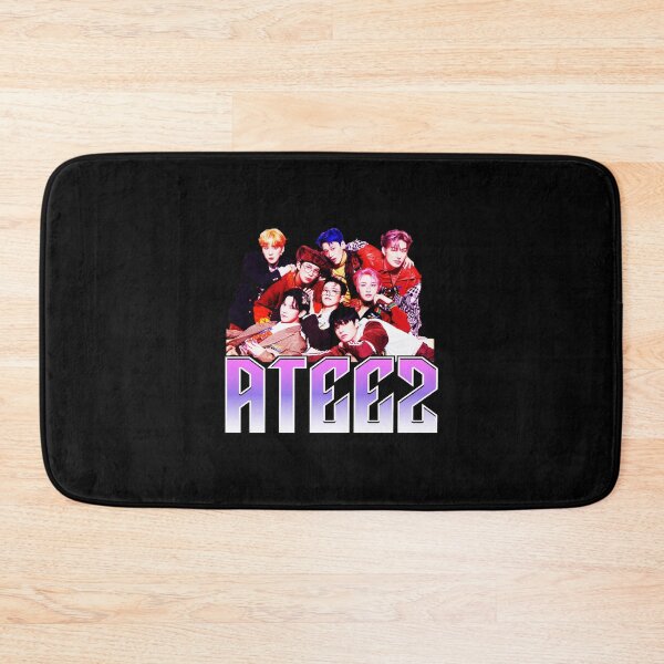 Item preview, Ateez Kpop Group Retro Style Poster designed and sold by cathlynbeltrane.