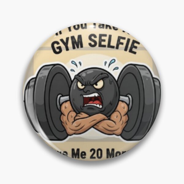 Item preview, Gym Rules Saying - If You Take : JI A Selfie You Owe Me 20 Reps - Funny  Workout T-Shirt designed and sold by Sofyan studio.