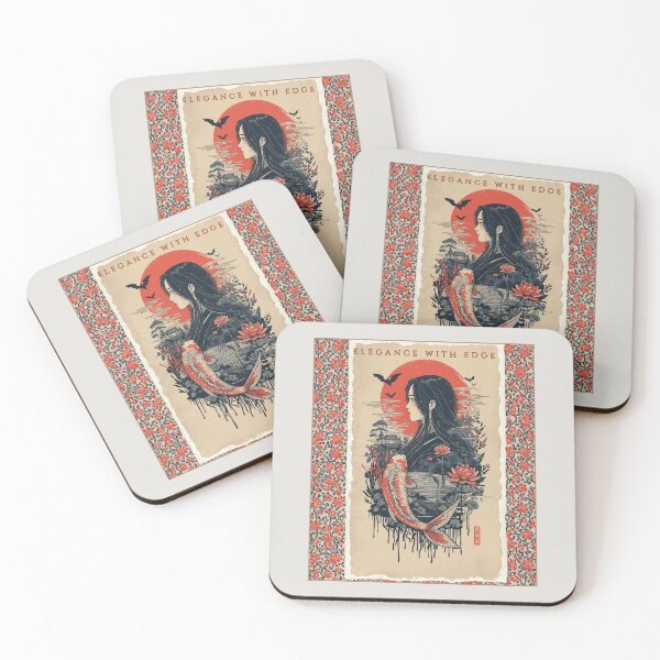 Item preview, Geisha Japanese  – Retro Japanese Geisha aesthetic and all  nature Vintage japanese Culture in Japanese Art ver 31 designed and sold by mndesignworx.