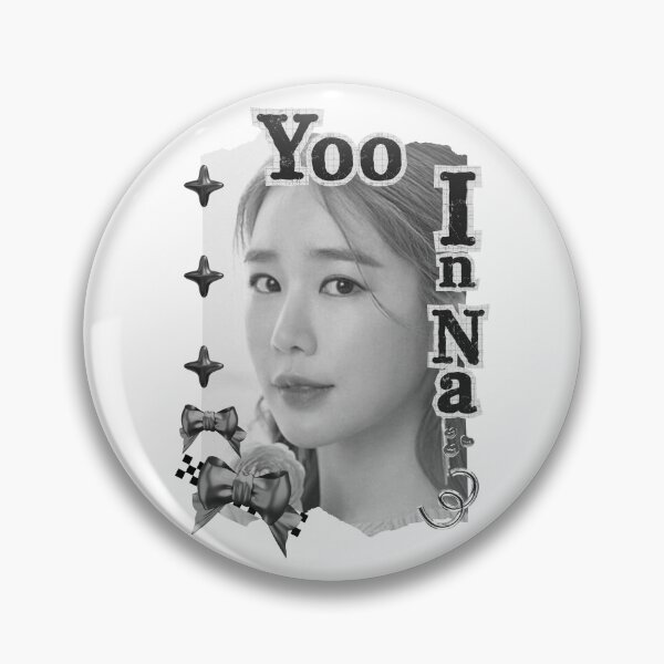 Item preview, Yoo In-na (유인나) Korean actress South Korean celebrity K-drama star Korean film n Black and White Collage Digital Art Portrait designed and sold by AJUNICE STUDIO.