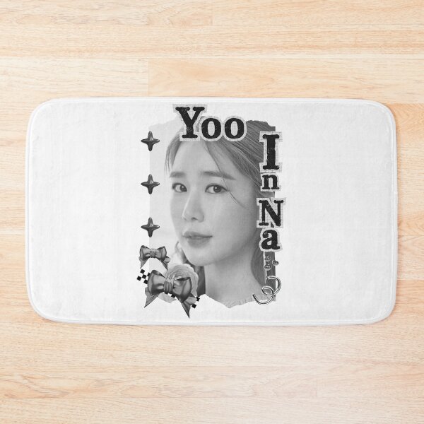 Item preview, Yoo In-na (유인나) Korean actress South Korean celebrity K-drama star Korean film n Black and White Collage Digital Art Portrait designed and sold by AJUNICE STUDIO.