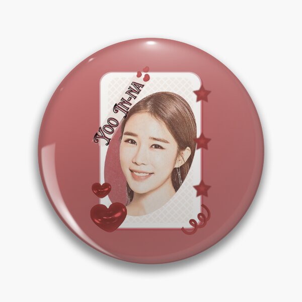 Item preview, Yoo In-na (유인나) Korean actress South Korean celebrity K-drama star Korean film  illustration Red Aesthetic Collage Design designed and sold by AJUNICE STUDIO.