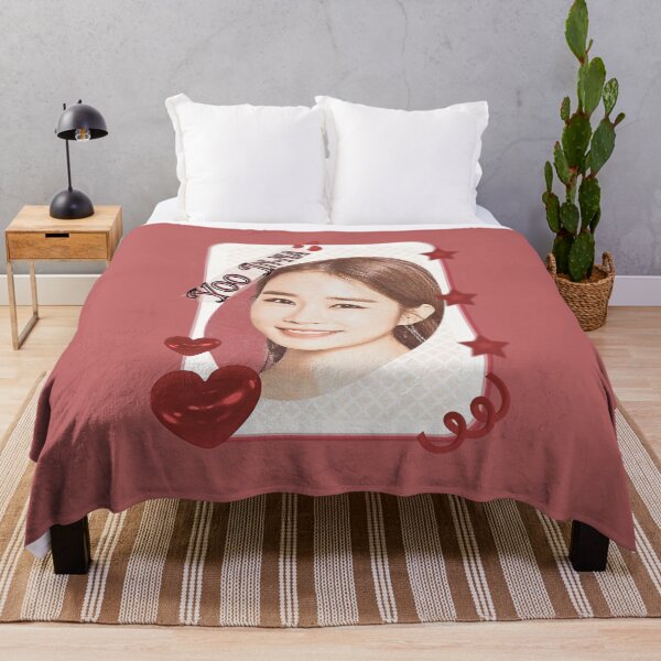 Item preview, Yoo In-na (유인나) Korean actress South Korean celebrity K-drama star Korean film illustration Red Aesthetic Collage Design designed and sold by AJUNICE STUDIO.