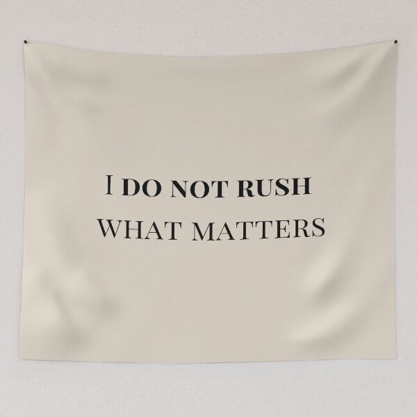 Item preview, No Rush, Purpose designed and sold by Prachodayat Artworks.