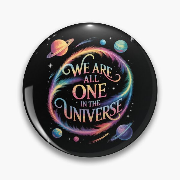 Item preview, We Are All One In The Universe Space designed and sold by MarkLeedsArt.