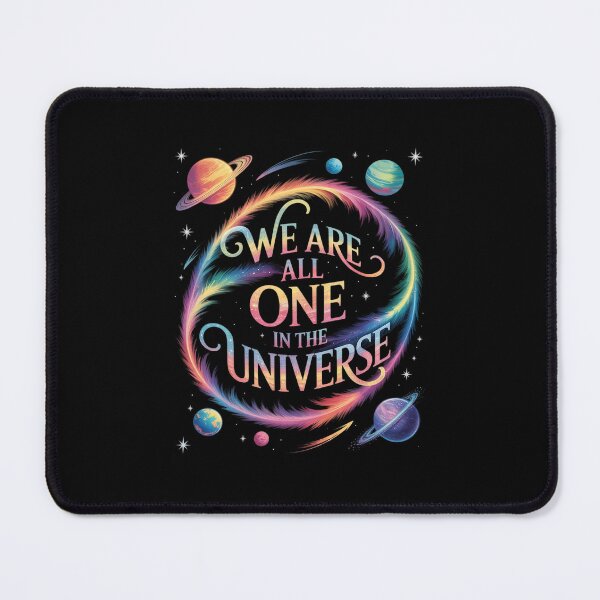 Item preview, We Are All One In The Universe Space designed and sold by MarkLeedsArt.