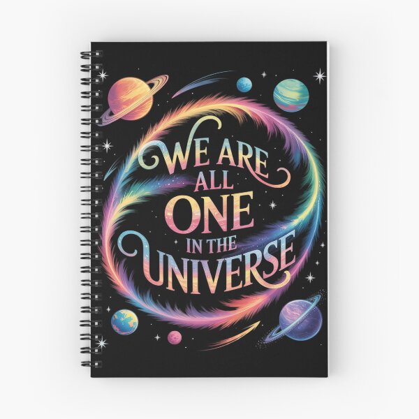 Item preview, We Are All One In The Universe Space designed and sold by MarkLeedsArt.