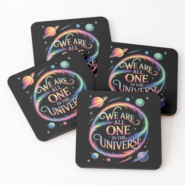 Item preview, We Are All One In The Universe Space designed and sold by MarkLeedsArt.