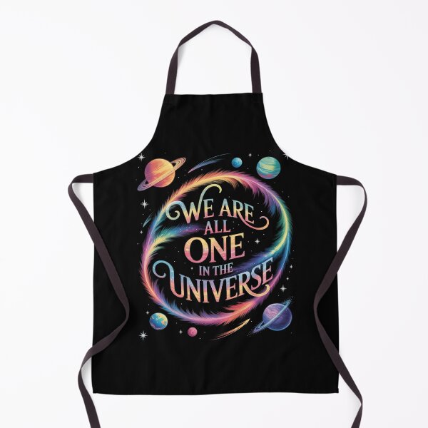 Item preview, We Are All One In The Universe Space designed and sold by MarkLeedsArt.