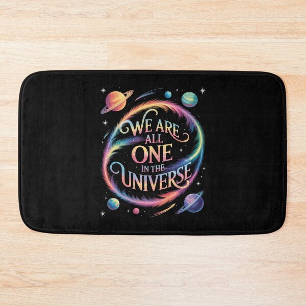 Item preview, We Are All One In The Universe Space designed and sold by MarkLeedsArt.