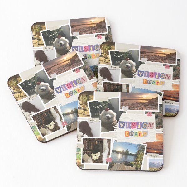 Item preview, Vision Board. designed and sold by Cuddlestudio.