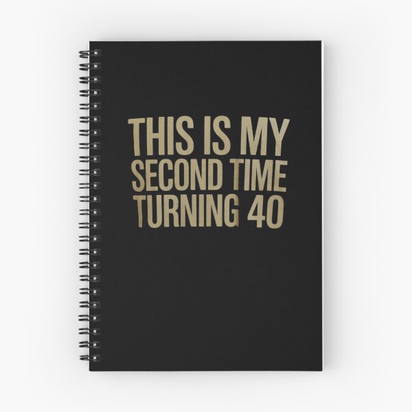 Item preview, This My Second Time Turning 40 80th Birthday Old  designed and sold by FadeOfThrone.