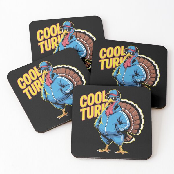 Item preview, Turkey Swag – Cool Thanksgiving Humor Art designed and sold by DreamOnShirts.