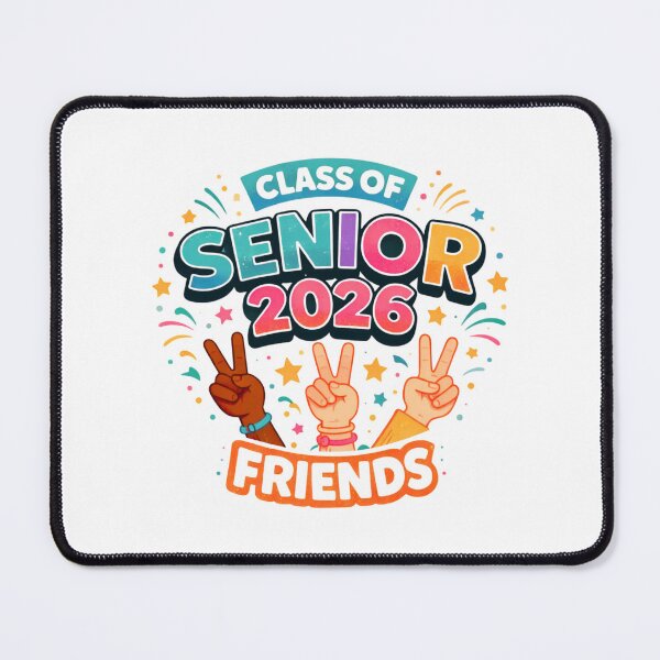 Item preview, Senior Class of 2026 Friends Squad – Graduation Memories Design designed and sold by bilal sibgui.