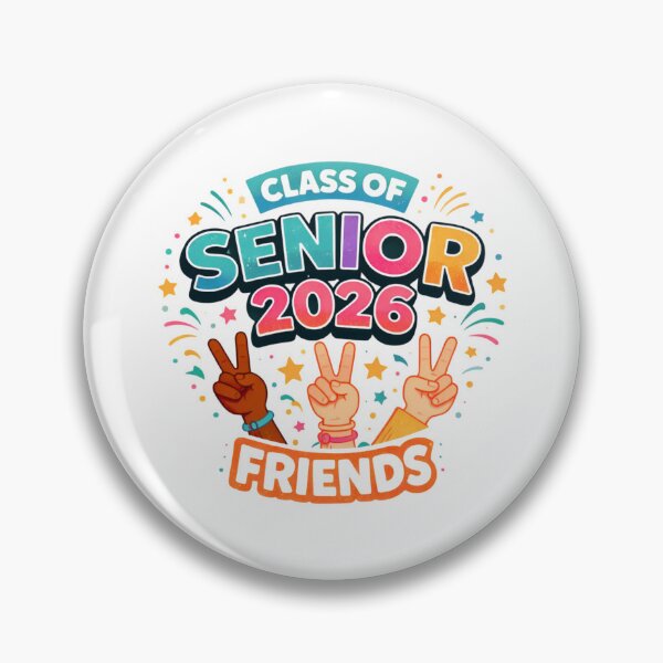 Item preview, Senior Class of 2026 Friends Squad – Graduation Memories Design designed and sold by bilal sibgui.