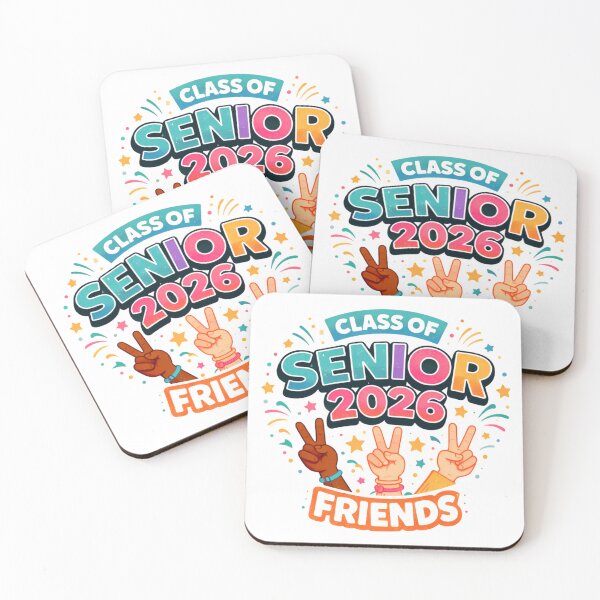 Item preview, Senior Class of 2026 Friends Squad – Graduation Memories Design designed and sold by bilal sibgui.