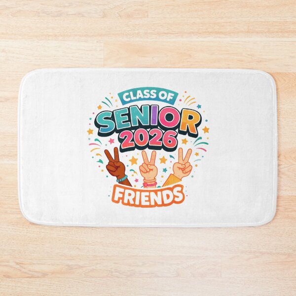 Item preview, Senior Class of 2026 Friends Squad – Graduation Memories Design designed and sold by bilal sibgui.