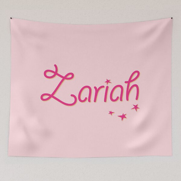 Item preview, My Name is Zariah designed and sold by CharlottePlaceArt.