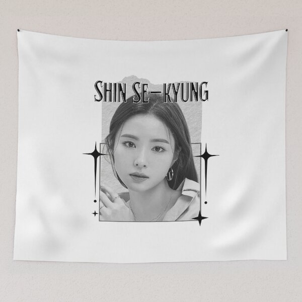 Item preview, Shin Se-kyung (신세경) Korean actress South Korean celebrity K-drama star Korean film Scrapbook Collage Cozy Y2K Vintage Design designed and sold by HELL0WBELLO.