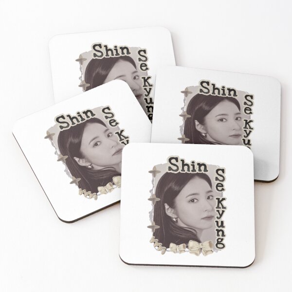 Item preview, Shin Se-kyung (신세경) Korean actress South Korean celebrity K-drama star Korean film Scrapbook Collage Cozy Y2K Vintage Design designed and sold by HELL0WBELLO.