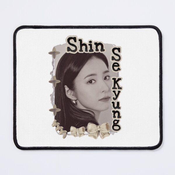 Item preview, Shin Se-kyung (신세경) Korean actress South Korean celebrity K-drama star Korean film Scrapbook Collage Cozy Y2K Vintage Design designed and sold by HELL0WBELLO.