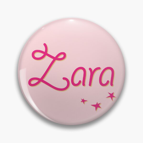 Item preview, My Name is Zara designed and sold by CharlottePlaceArt.