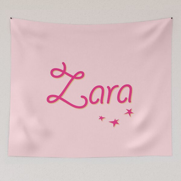 Item preview, My Name is Zara designed and sold by CharlottePlaceArt.