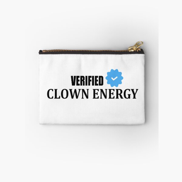 Item preview, Clown Energy – Self Aware & Still Doing It designed and sold by GriffinRey.