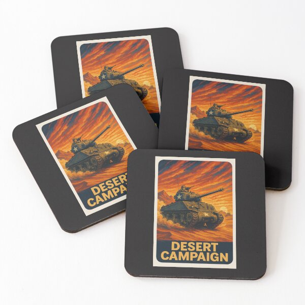 Item preview, DESERT CAMPAIGN designed and sold by MilikDesignsPro.