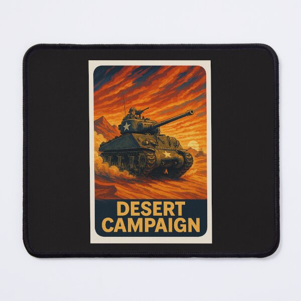 Item preview, DESERT CAMPAIGN designed and sold by MilikDesignsPro.