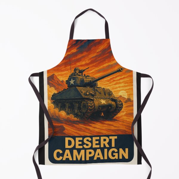 Item preview, DESERT CAMPAIGN designed and sold by MilikDesignsPro.