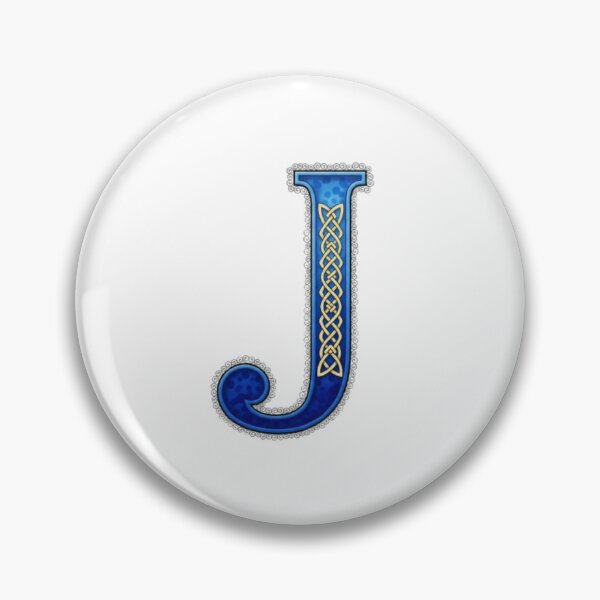 Item preview, Celtic Monogram Letter J(Custom Names Available - Contact Me) designed and sold by CelticSoulShop.