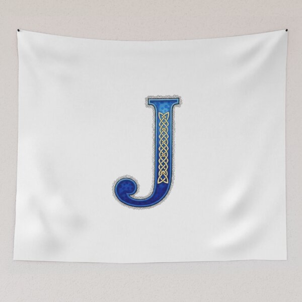 Item preview, Celtic Monogram Letter J(Custom Names Available - Contact Me) designed and sold by CelticSoulShop.