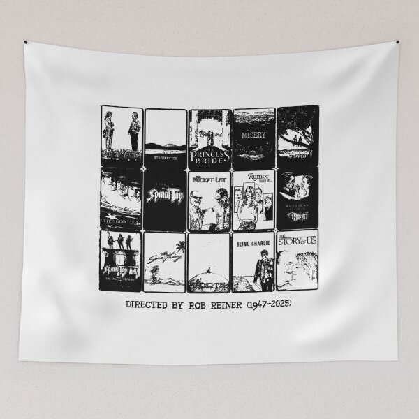 Item preview, Rob Reiner Career Photo  designed and sold by Partlysunny.