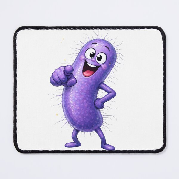 Item preview, You Can’t B. cereus! – Funny Microbiology Bacteria Pun designed and sold by Sophie Cotton.