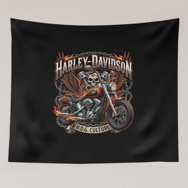 Artikelvorschau, Harley-Davidson-Motorlegende entworfen und verkauft von enzoade.