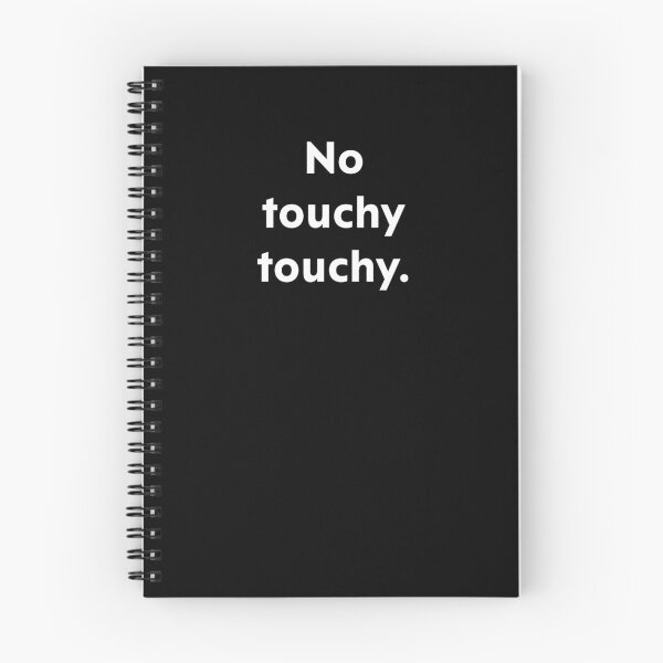 Item preview, No touchy touchy designed and sold by upliv.