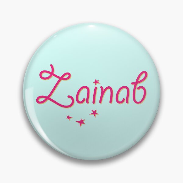 Item preview, My Name is Zainab designed and sold by CharlottePlaceArt.