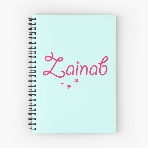 Item preview, My Name is Zainab designed and sold by CharlottePlaceArt.