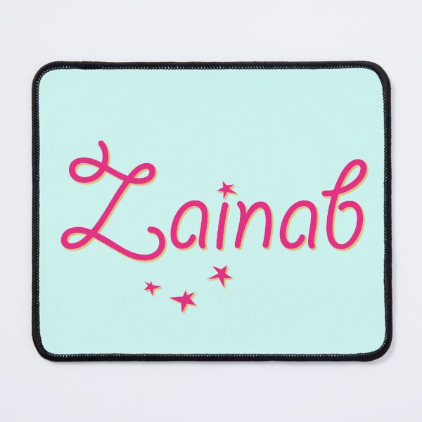 Item preview, My Name is Zainab designed and sold by CharlottePlaceArt.