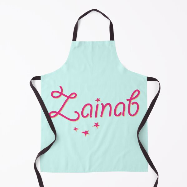 Item preview, My Name is Zainab designed and sold by CharlottePlaceArt.