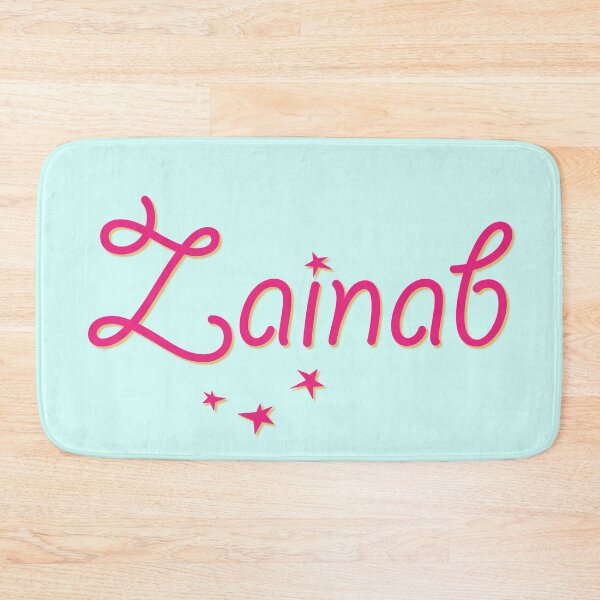 Item preview, My Name is Zainab designed and sold by CharlottePlaceArt.