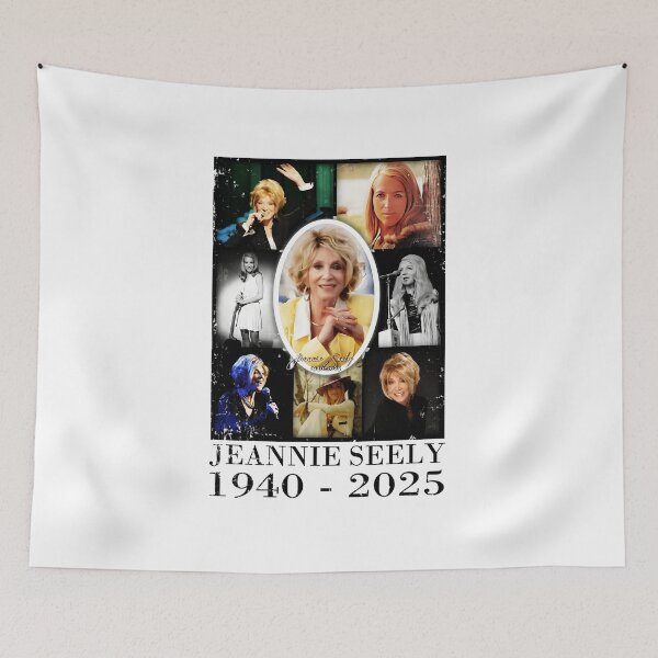 Item preview, Jeannie Seely Tribute Portrait Collage designed and sold by anducauntre.