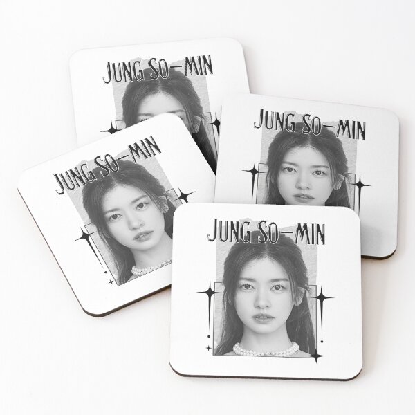 Item preview, Jung So-min Korean actress South Korean celebrity K-drama star Korean film Scrapbook Collage Cozy Y2K Vintage Design designed and sold by HELL0WBELLO.